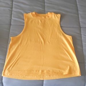 Medium Athletic Tank Tangerine